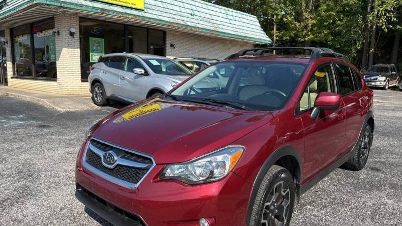 SUBARU XV CROSSTREK 2014 JF2GPAVC1EH331490 image